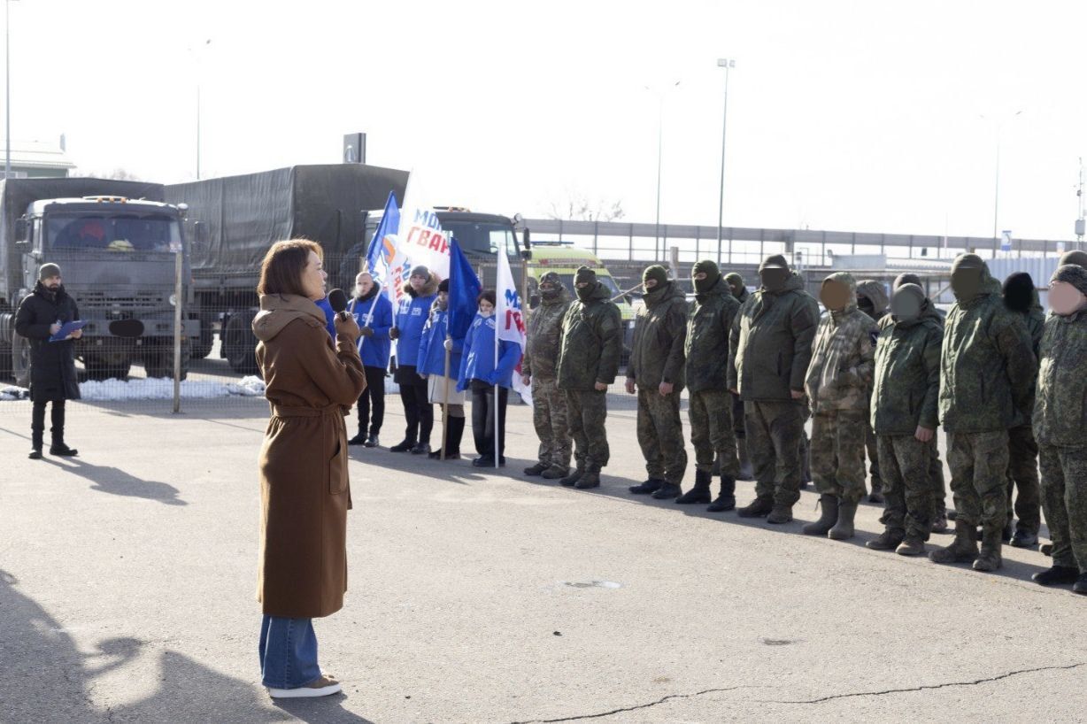 Альфия Когогина доставила 86 тонн гуманитарной помощи бойцам в зоне СВО
