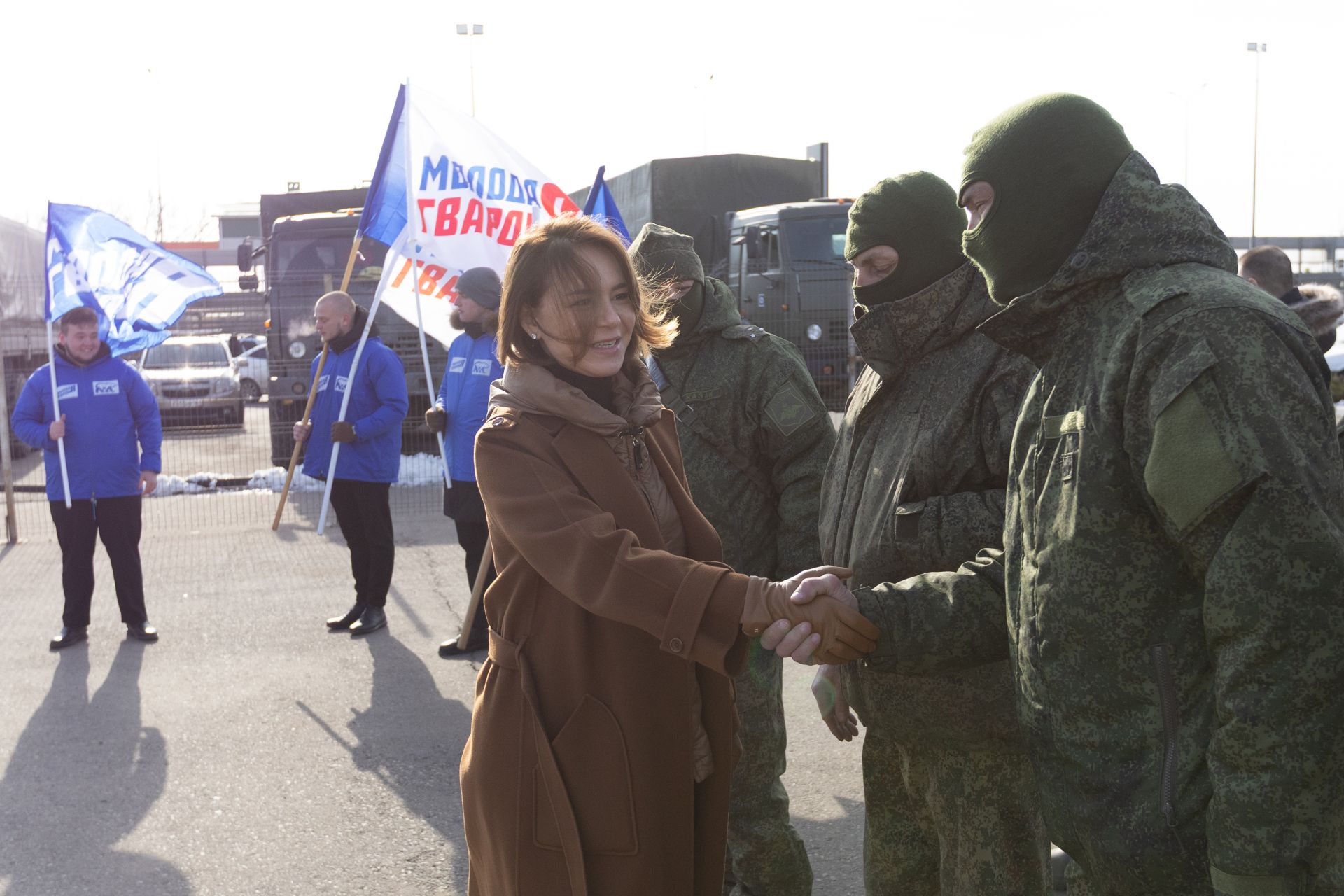 Альфия Когогина доставила 86 тонн гуманитарной помощи бойцам в зоне СВО