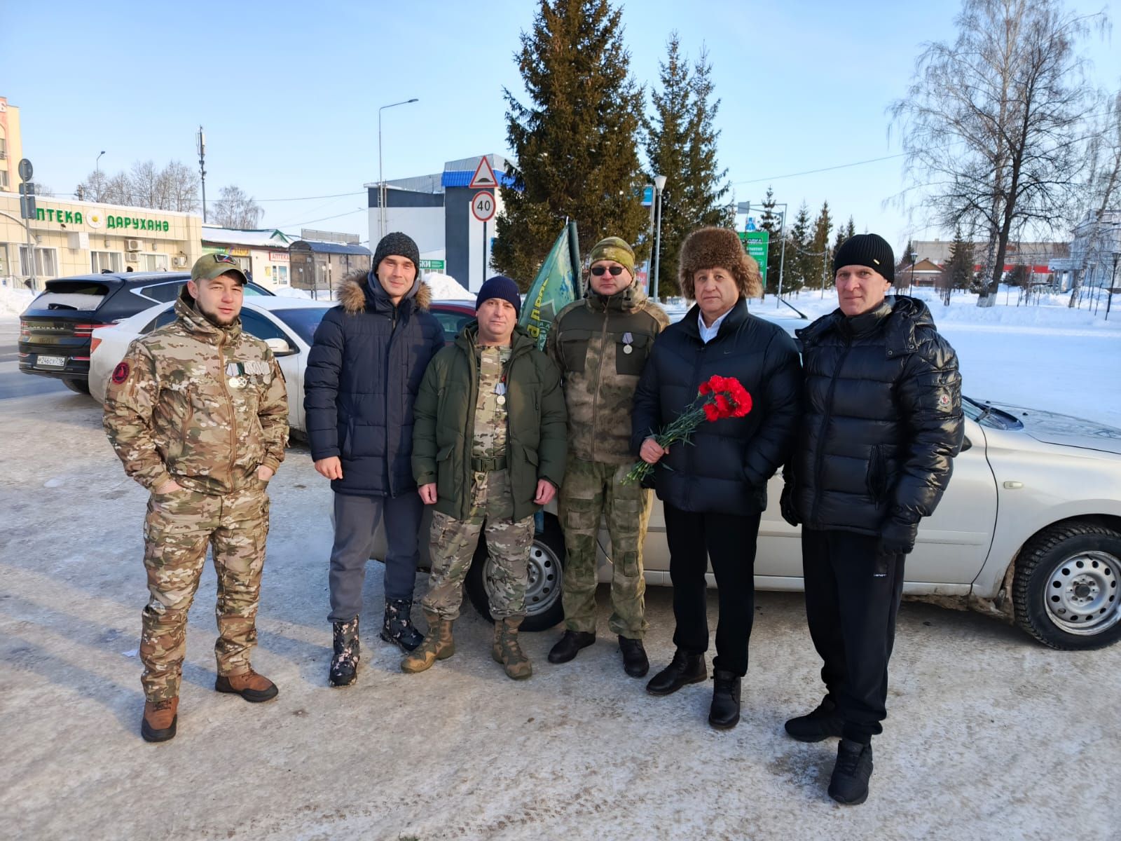 Ветераны СВО Менделеевска почтили память героев