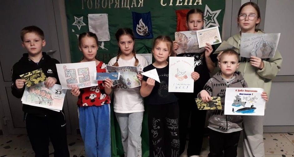 В «Менделеевской долине» прошла акция «Говорящая стена»