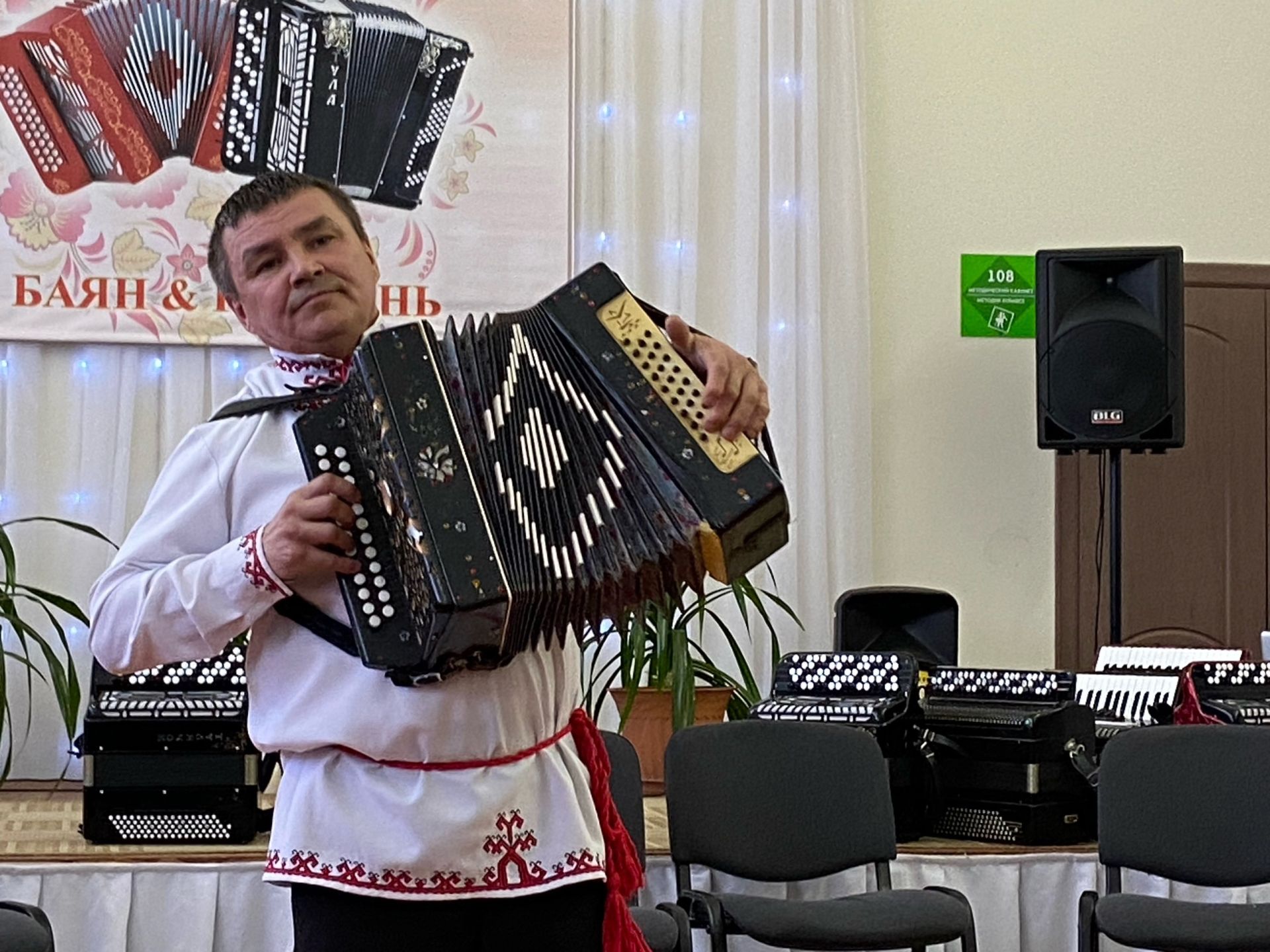 В Сетякове состоялся III Межрегиональный фестиваль «Баян+гармонь»