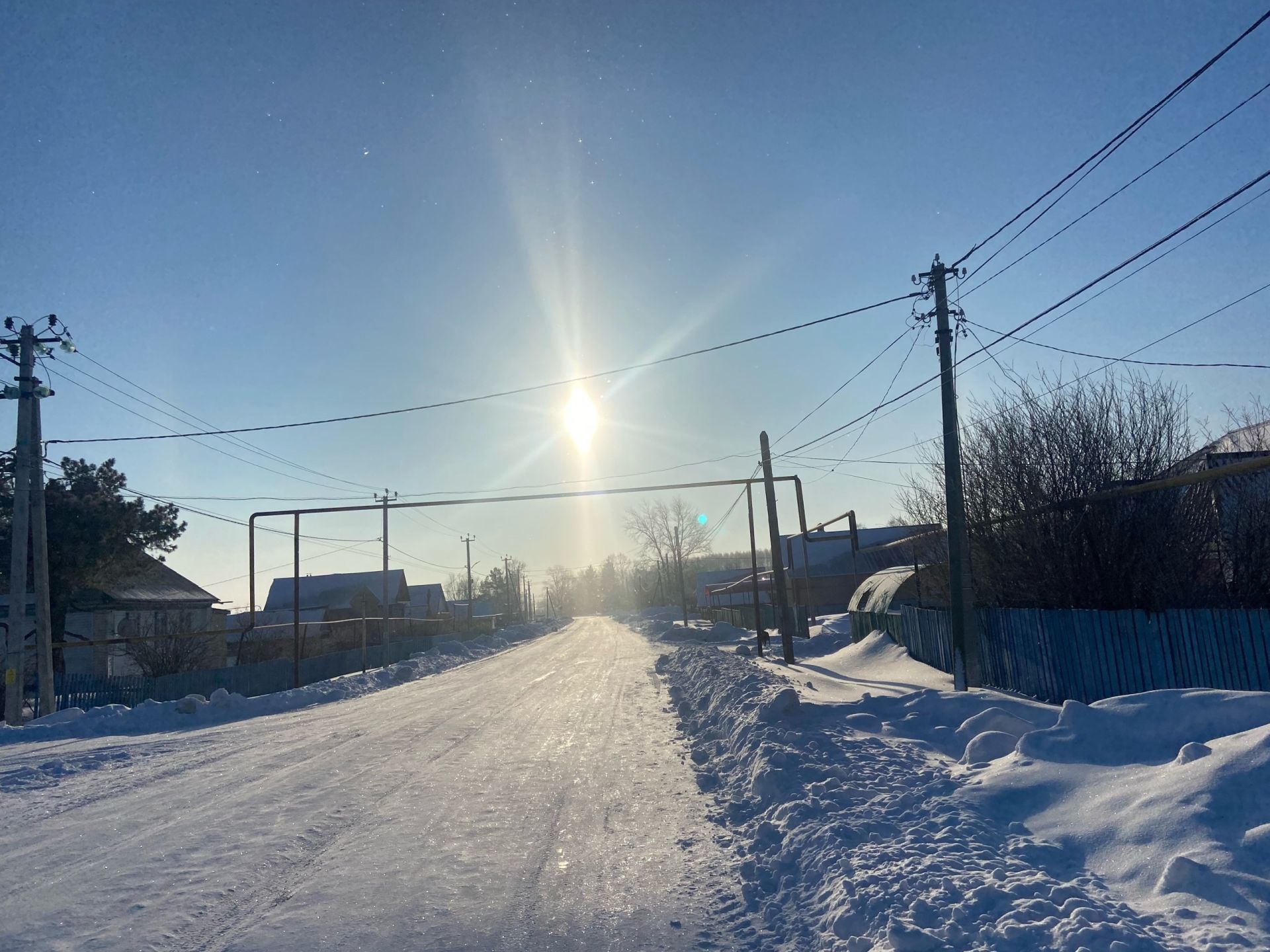 27 февраля в Менделеевске будет достаточно морозно, но без осадков