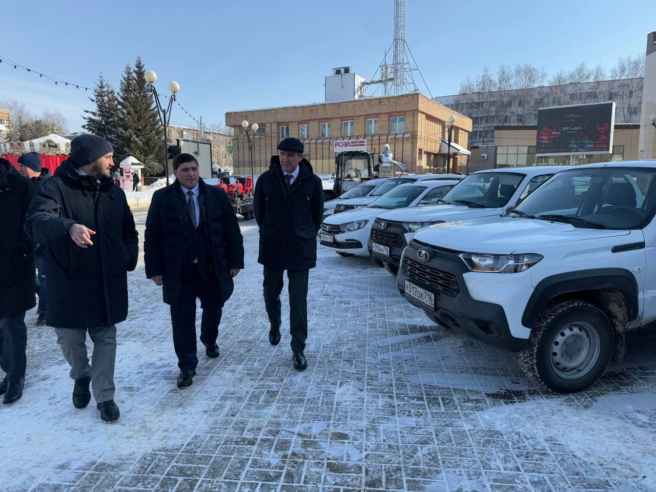 Менделеевский район показал новую технику: итоги 2024 года