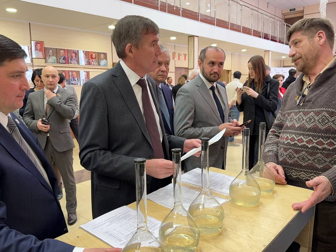 Менделеевский район показал свои достижения на выставке предприятий и организаций
