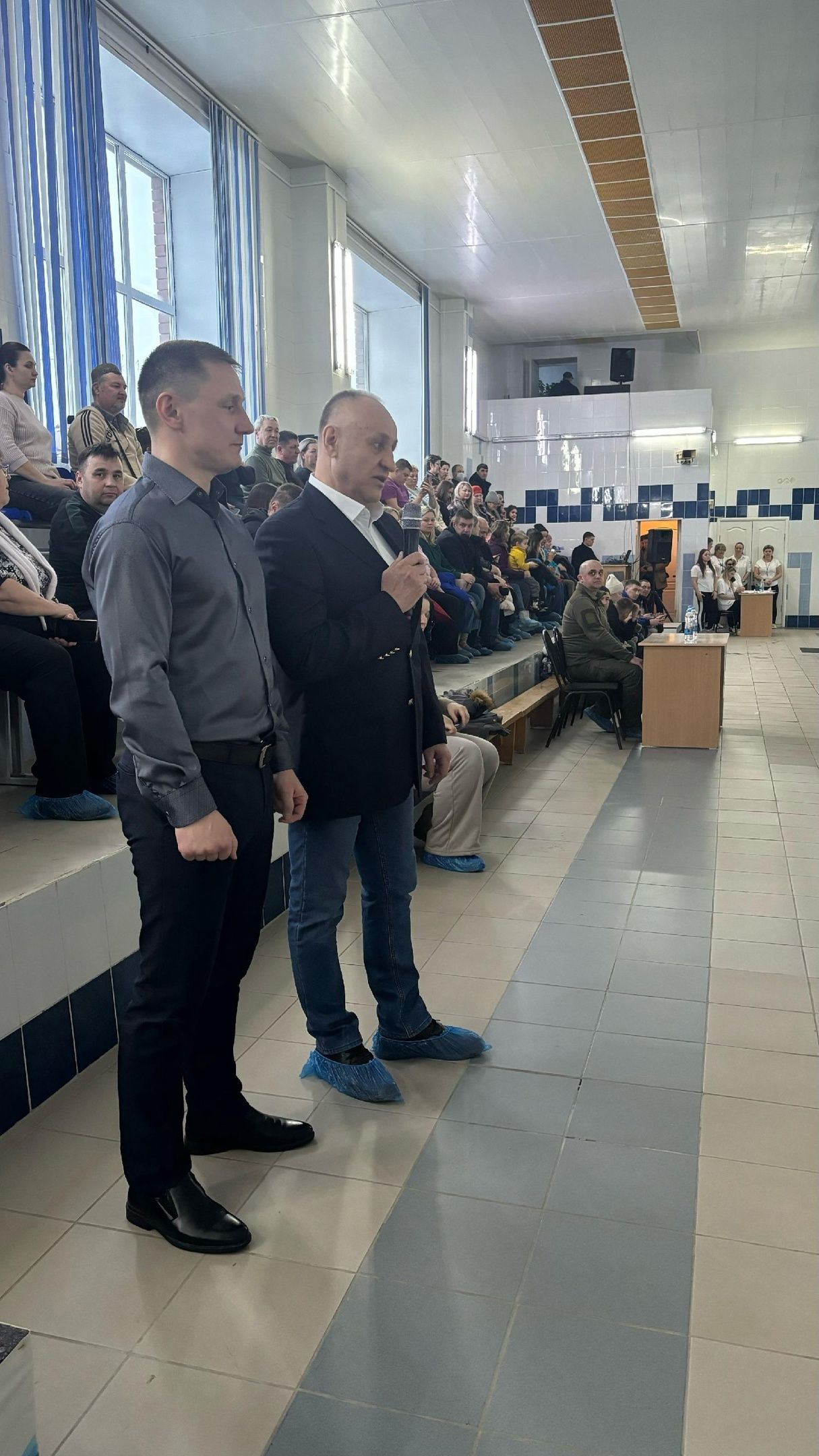 В Менделеевске прошли соревнования по плаванию ко Дню защитника Отечества