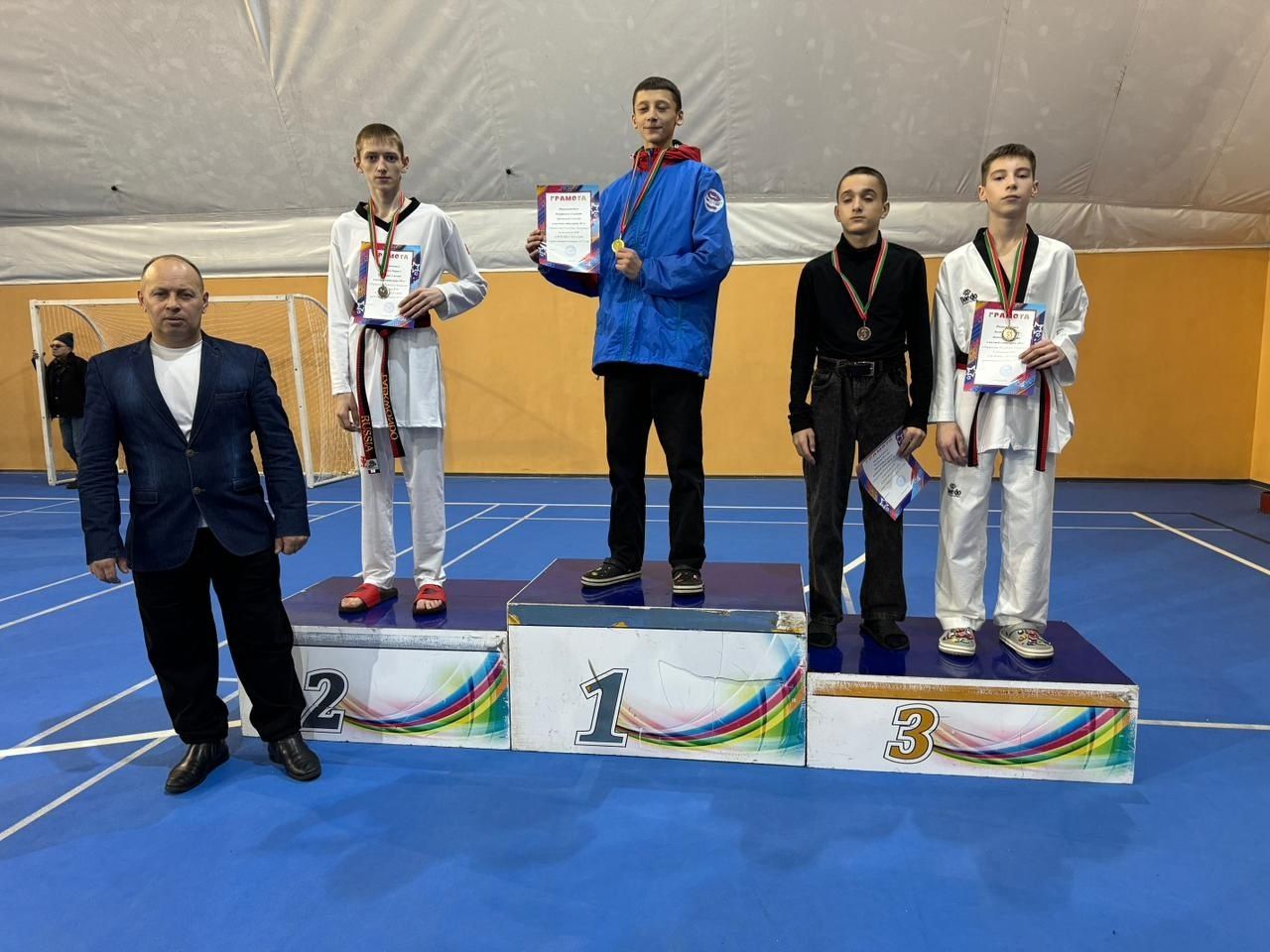 Менделеевские спортсмены поедут на Первенство России в Анапу
