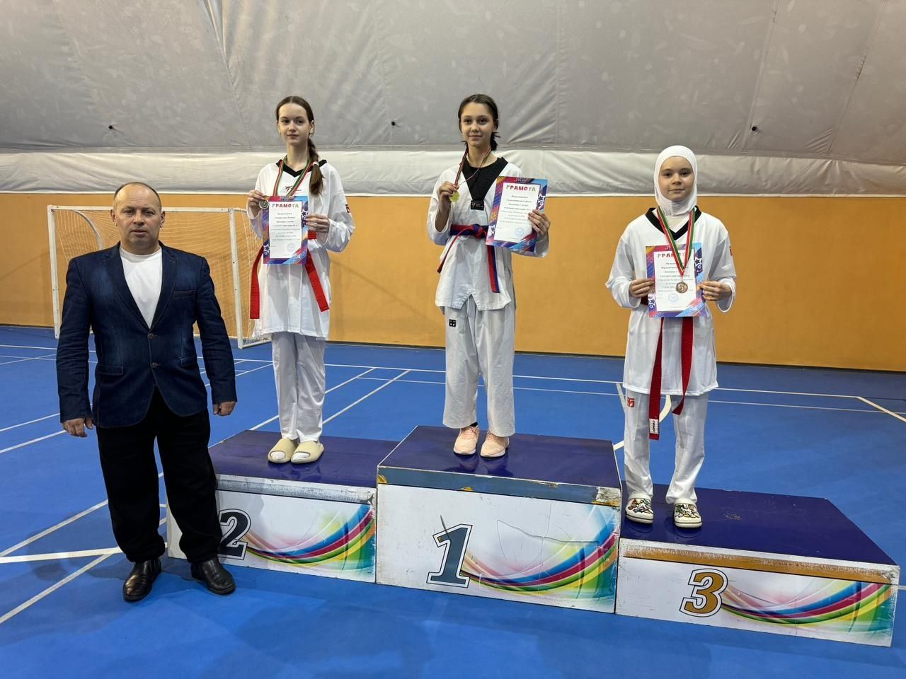 Менделеевские спортсмены поедут на Первенство России в Анапу