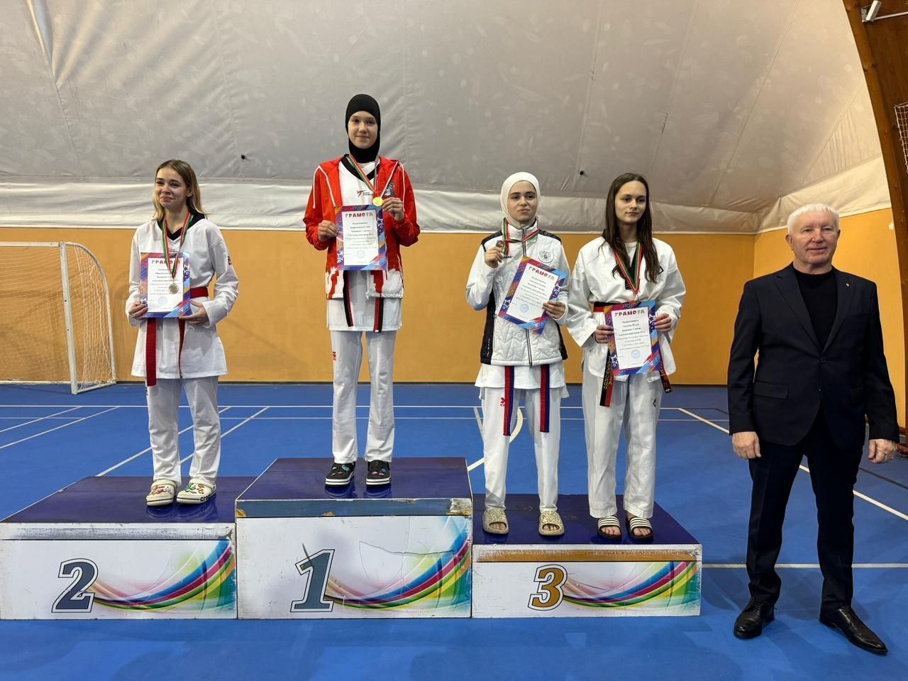 Менделеевские спортсмены поедут на Первенство России в Анапу