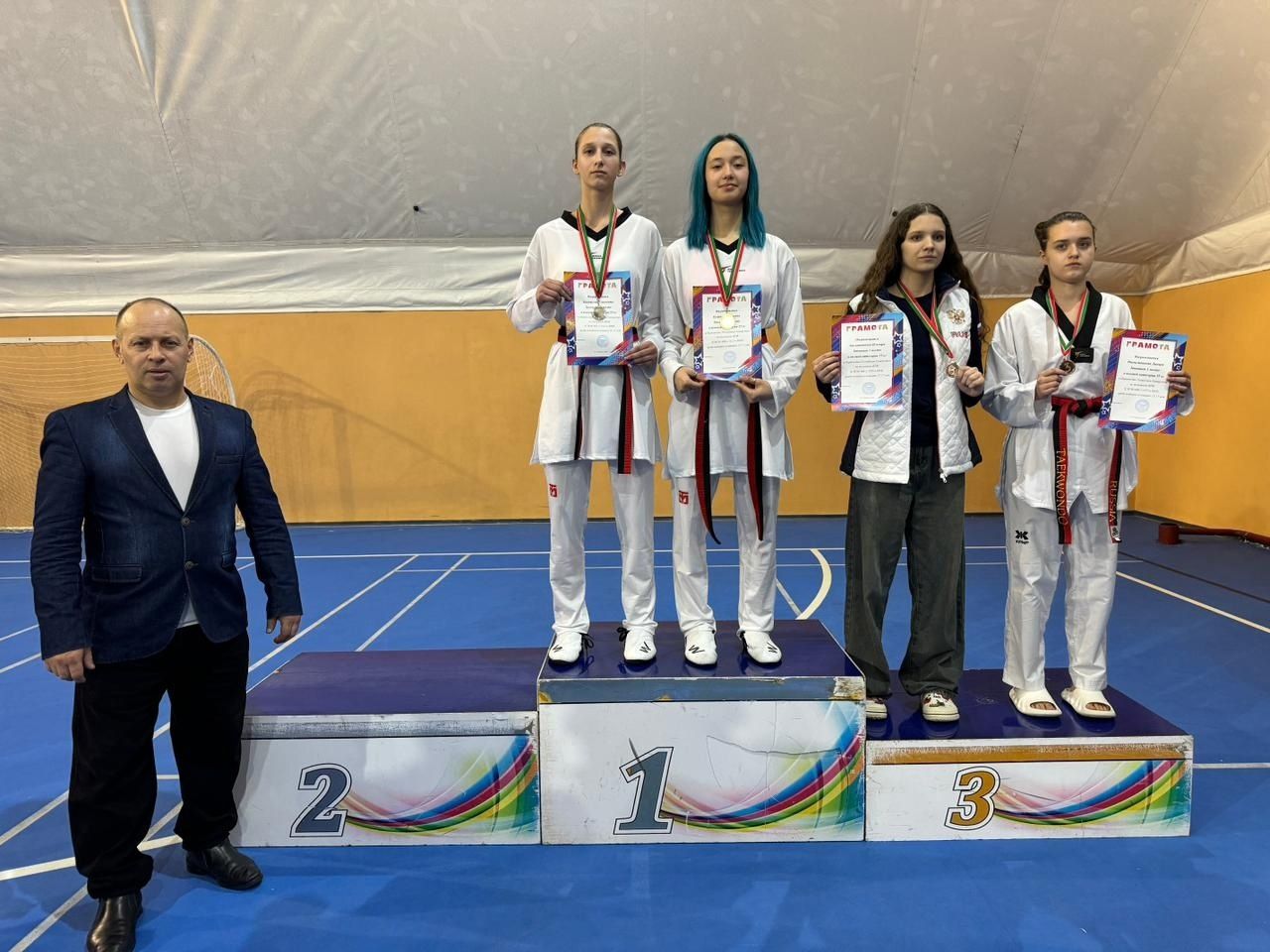 Менделеевские спортсмены поедут на Первенство России в Анапу