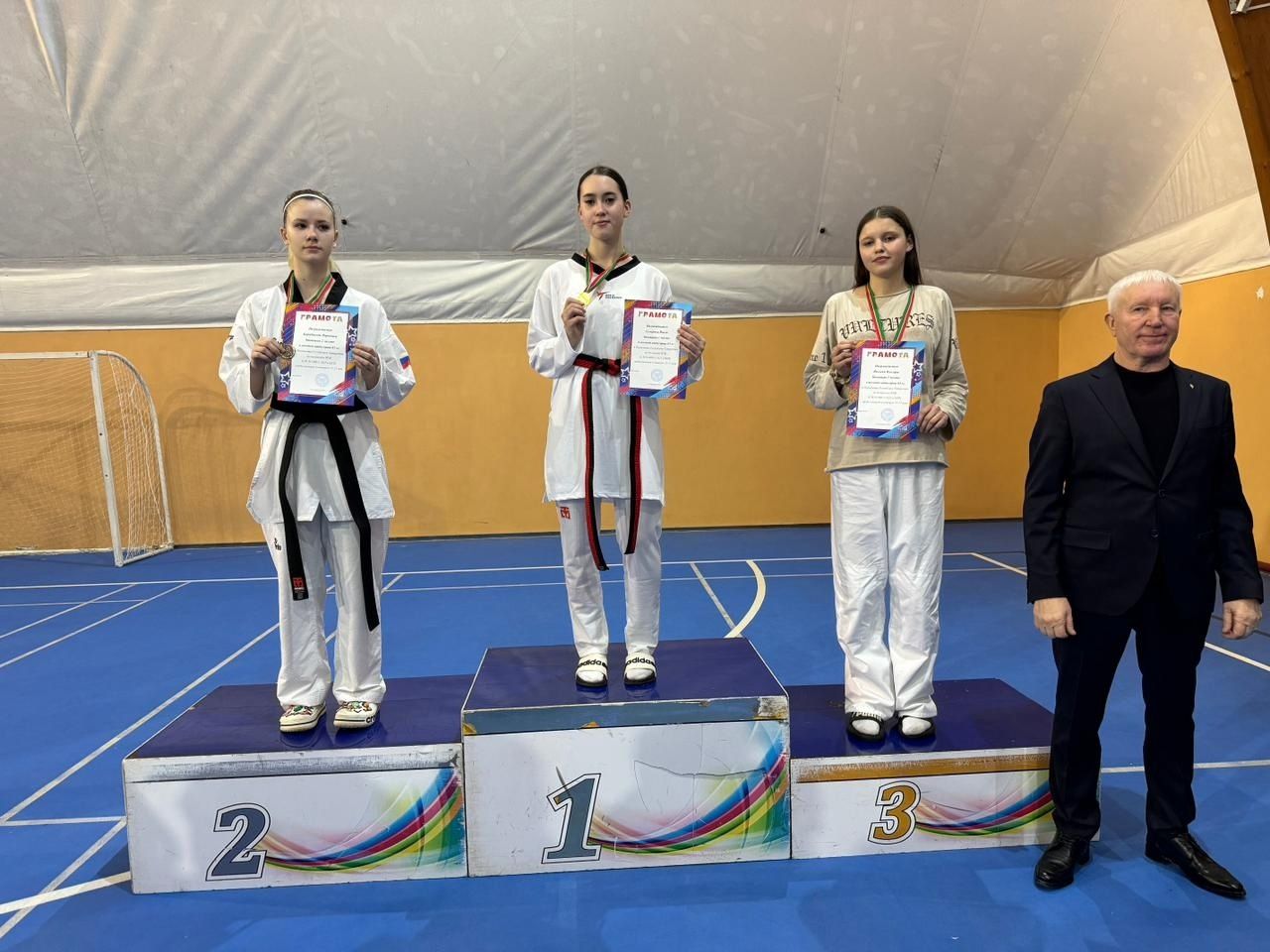 Менделеевские спортсмены поедут на Первенство России в Анапу