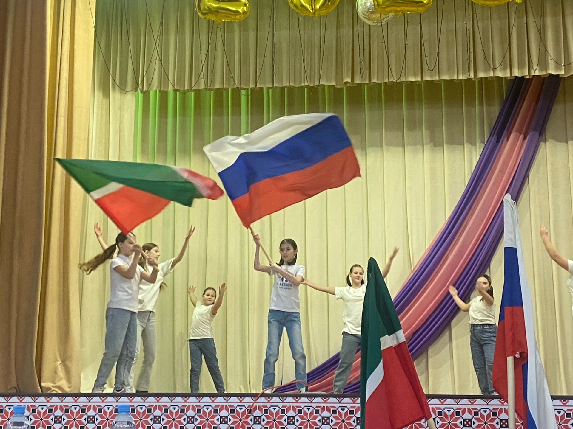 Сход в Старом Гришкине: концерт, обсуждение вопросов, награждение