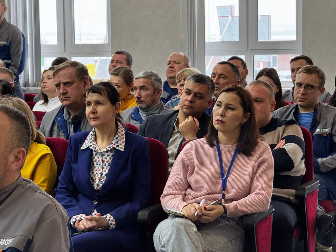 На большой встрече с «Аммонием» обсудили новые социальные проекты на 2025 год
