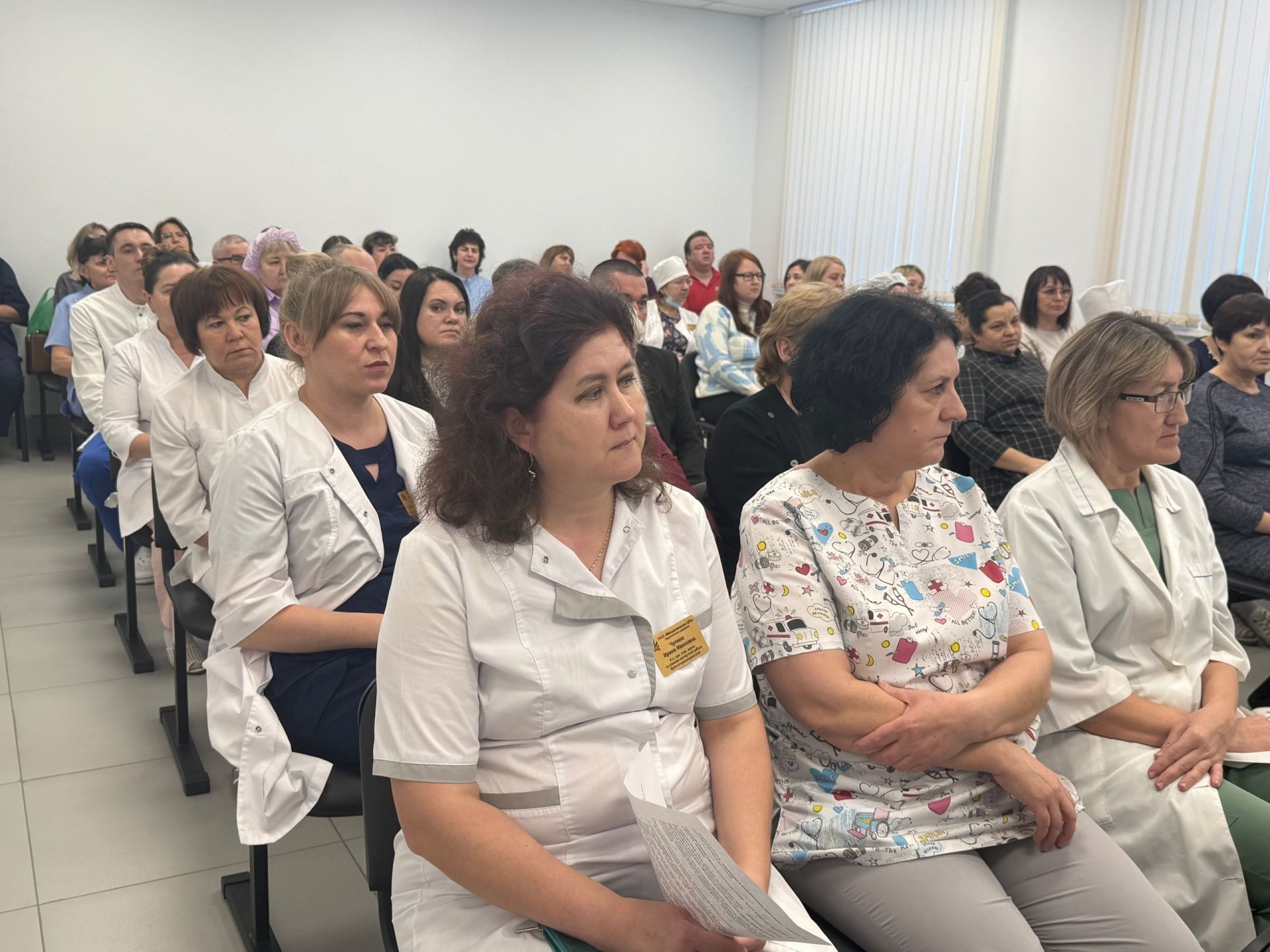 Альмир Абашев: Оцениваю работу Менделеевской ЦРБ на «хорошо»
