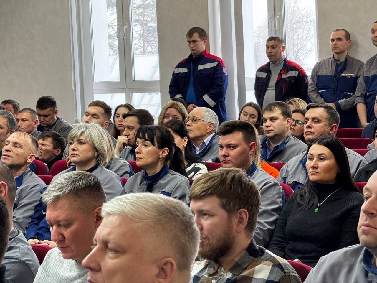 На большой встрече с «Аммонием» обсудили новые социальные проекты на 2025 год