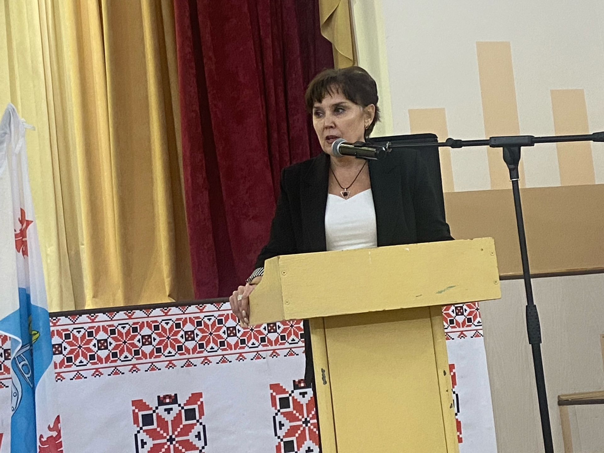 Сход в Старом Гришкине: концерт, обсуждение вопросов, награждение