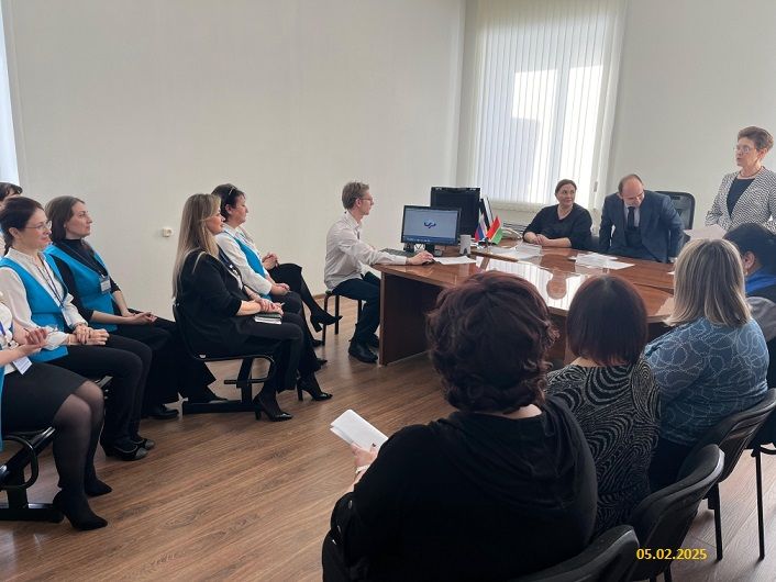 В Менделеевском районе прошло собрание коллектива Клиентской службы Социального фонда