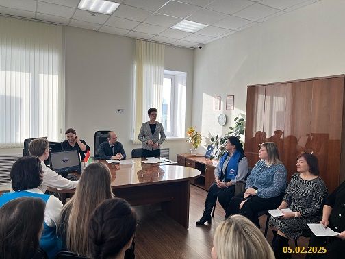 В Менделеевском районе прошло собрание коллектива Клиентской службы Социального фонда