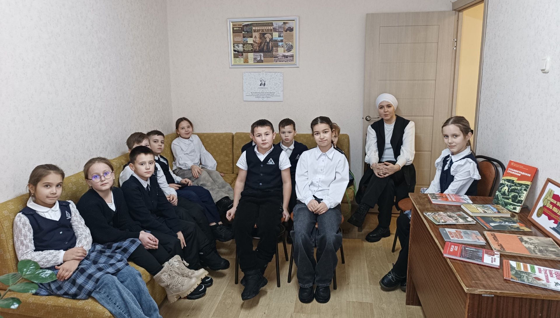 В Татарской библиотеке Менделеевска прошли громкие чтения