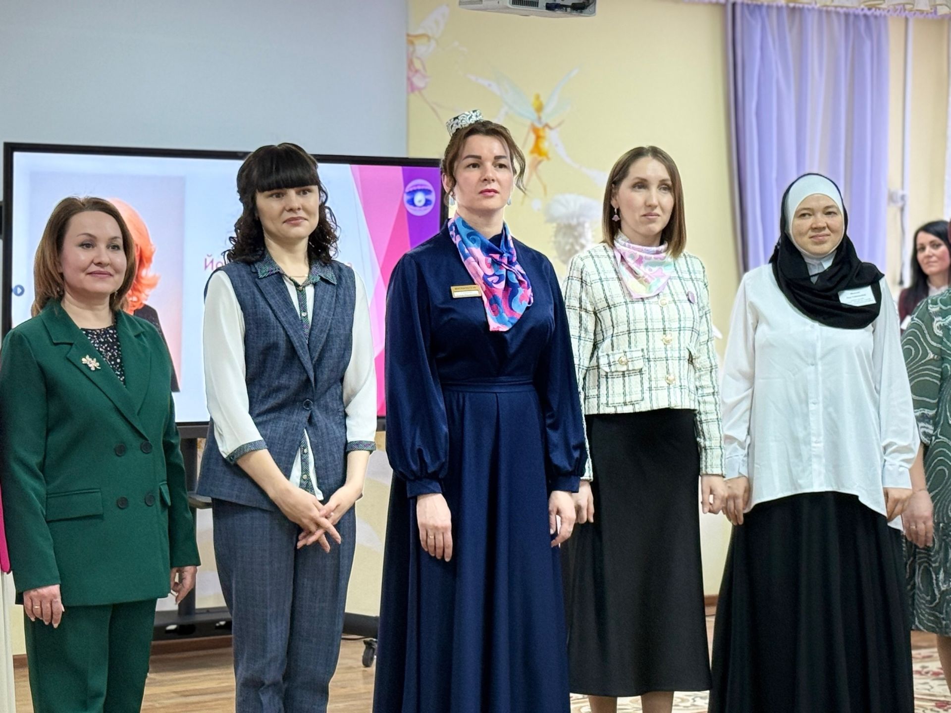 В Менделеевске 11 педагогов из районов Татарстане борются за звание «Воспитатель года – 2025»
