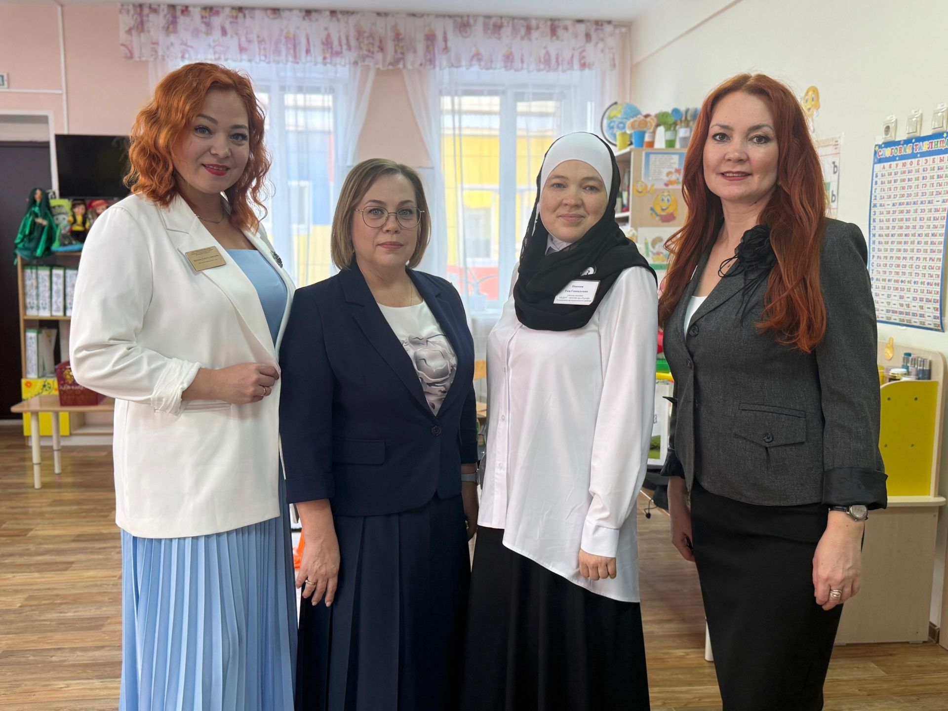 В Менделеевске 11 педагогов из районов Татарстане борются за звание «Воспитатель года – 2025»