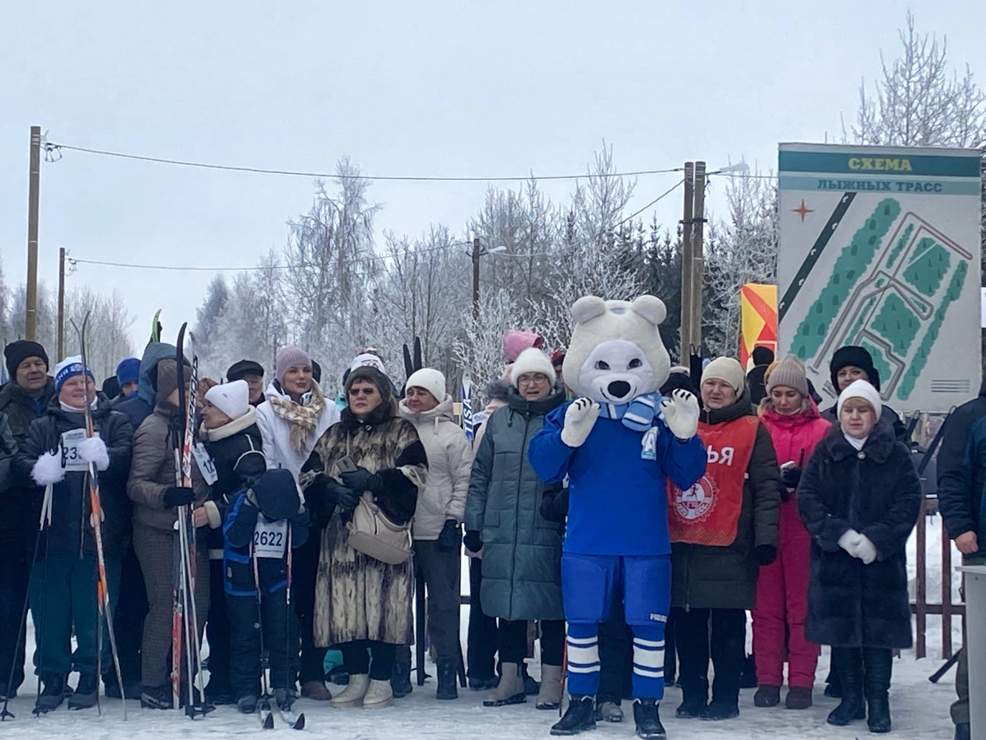 «Лыжня России - 2025»: в Менделеевске состоялась Всероссийская лыжная гонка