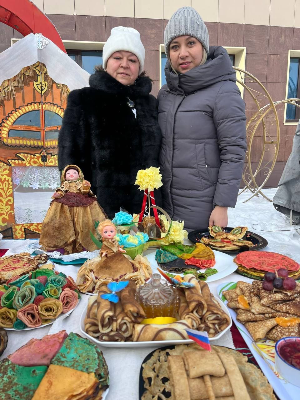 В Менделеевске отметили Масленицу