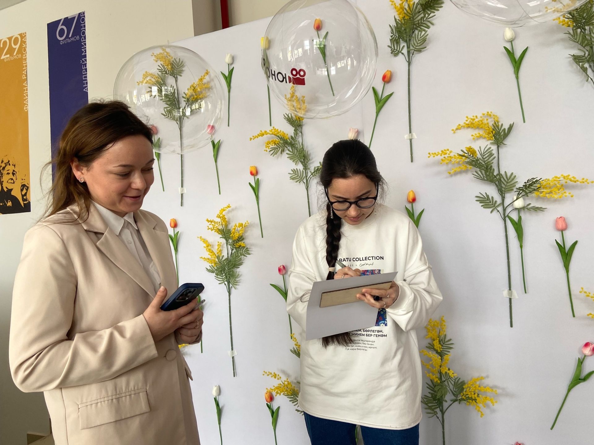 В Менделеевске состоялся показ фильма «Немая кукушка»