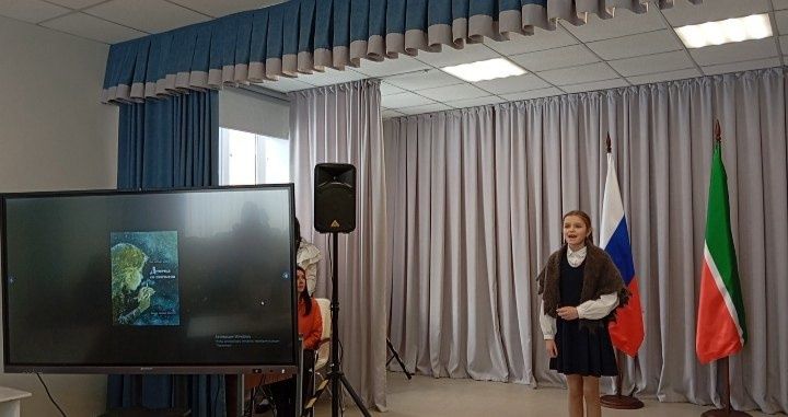 В Менделеевске прошел районный этап Всероссийского конкурса юных чтецов «Живая классика»