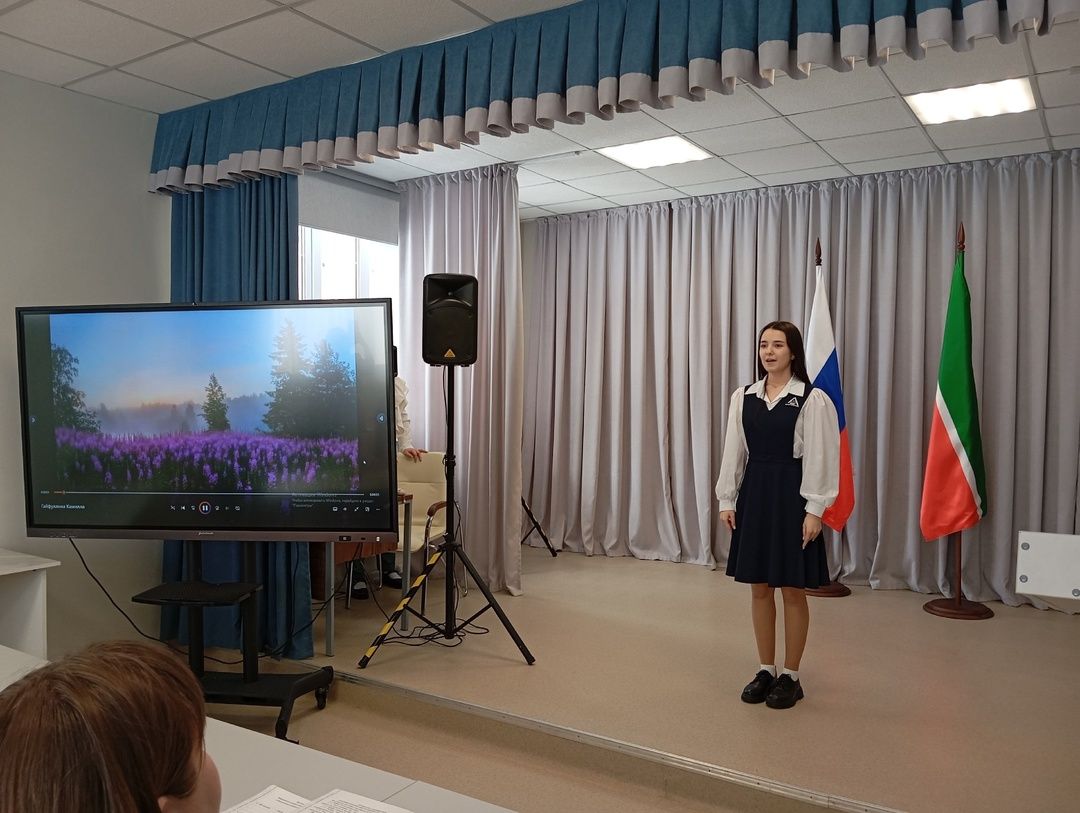 В Менделеевске прошел районный этап Всероссийского конкурса юных чтецов «Живая классика»