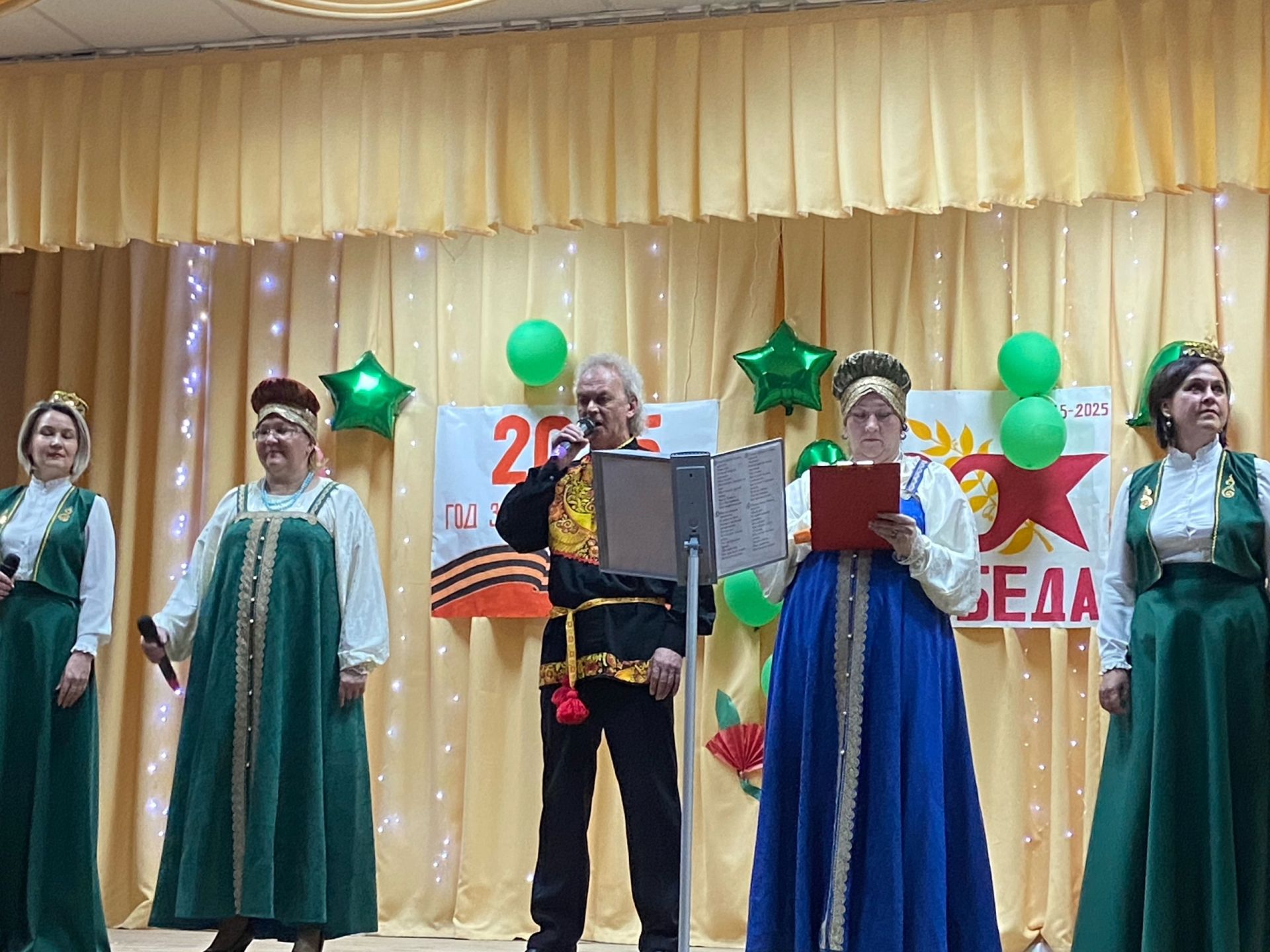 В Ижёвском СДК состоялся фестивальный концерт
