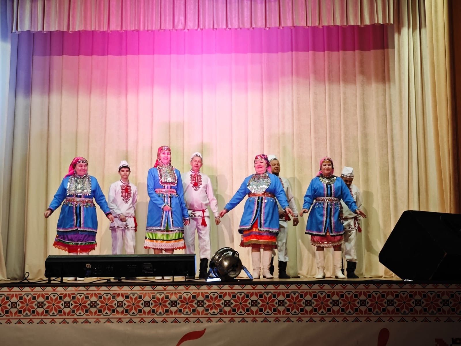 В Старогришкинском доме культуры проведён районный фестиваль народного творчества «В единстве — сила»