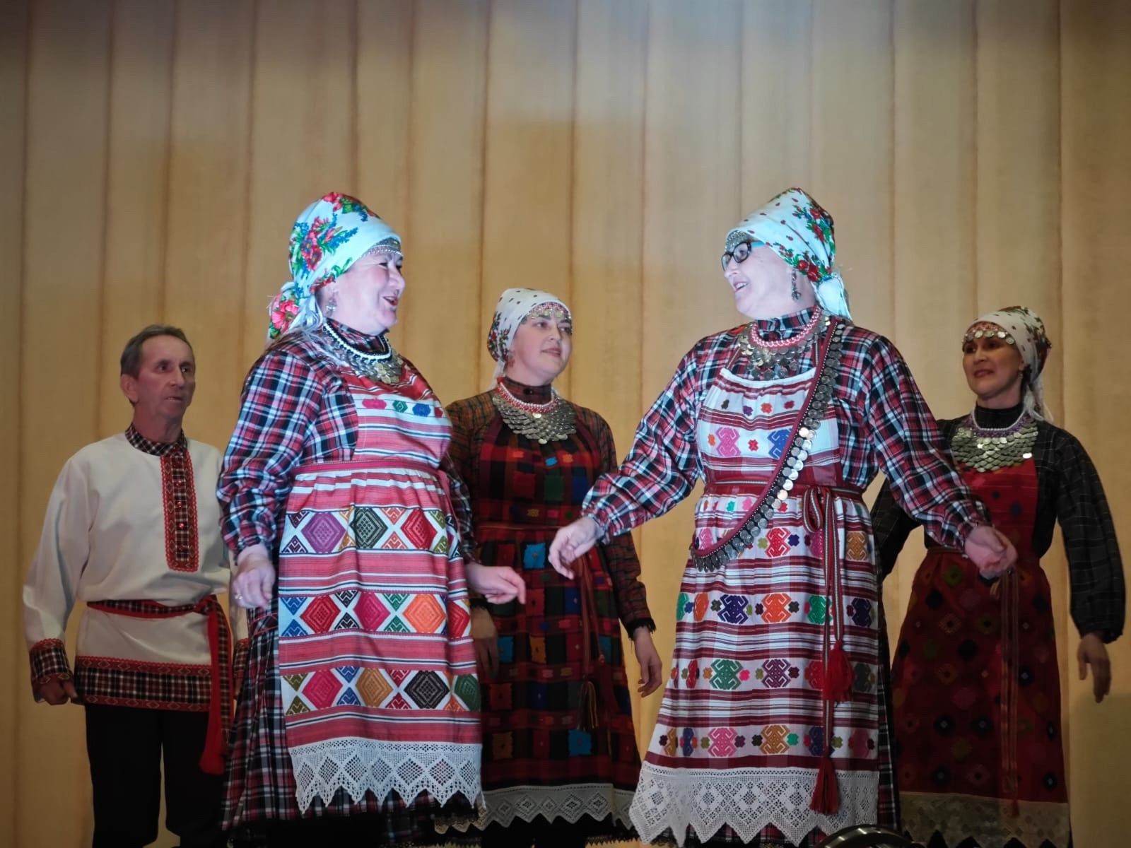 В Старогришкинском доме культуры проведён районный фестиваль народного творчества «В единстве — сила»