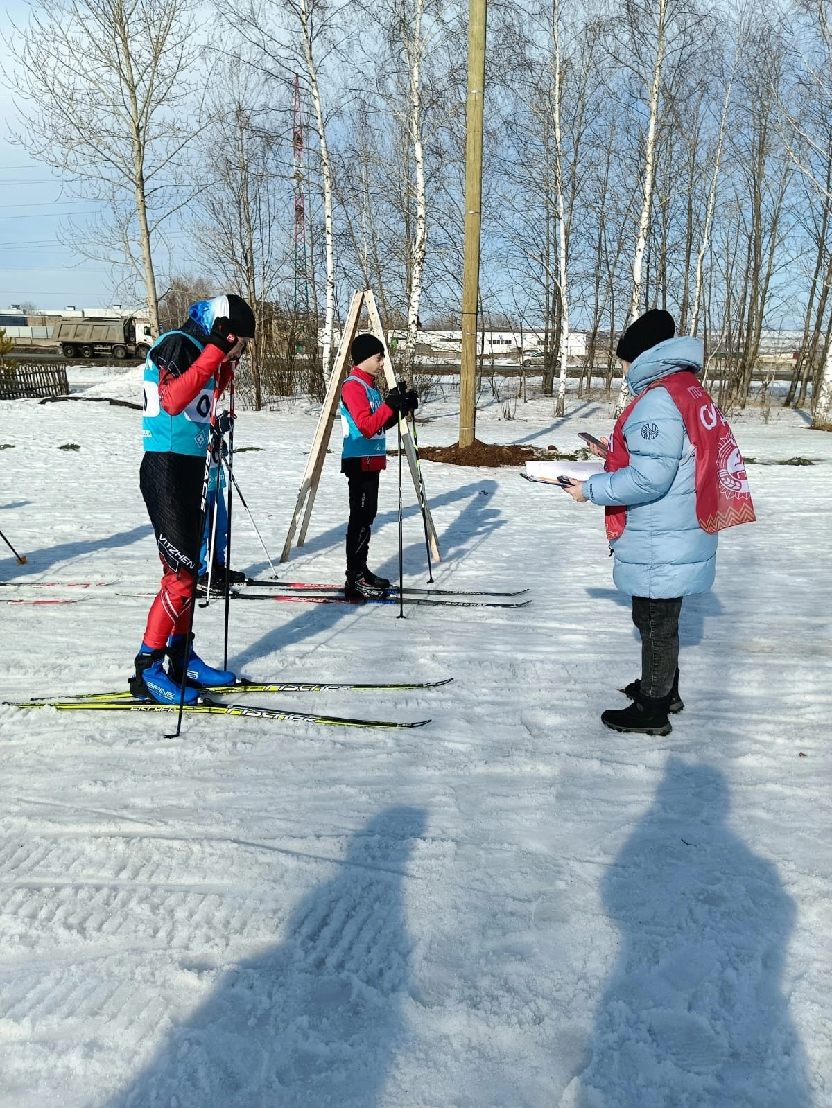 В Менделеевском районе проходит муниципальный этап зимнего фестиваля ГТО
