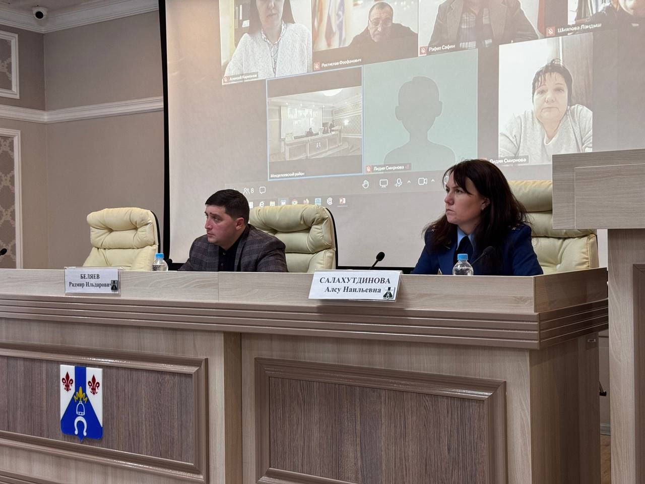 В Менделеевске провели совещание по гражданской обороне: подготовка к угрозам беспилотников
