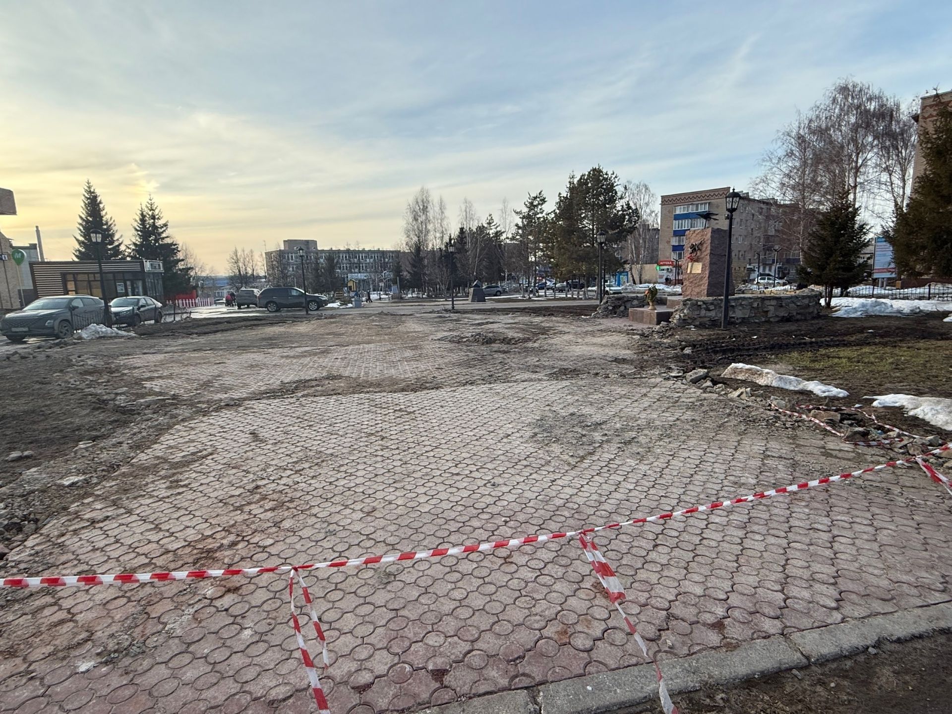 В Менделеевске к 9 мая появится новая аллея Славы