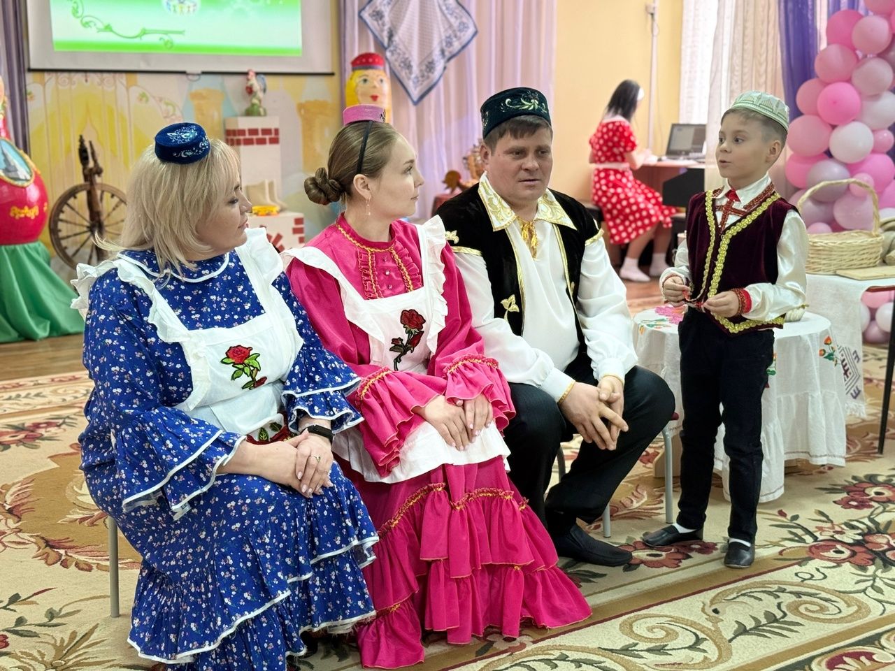 В Менделеевске на базе детского сада №11 провели республиканский конкурс «Народы разные – республика одна»