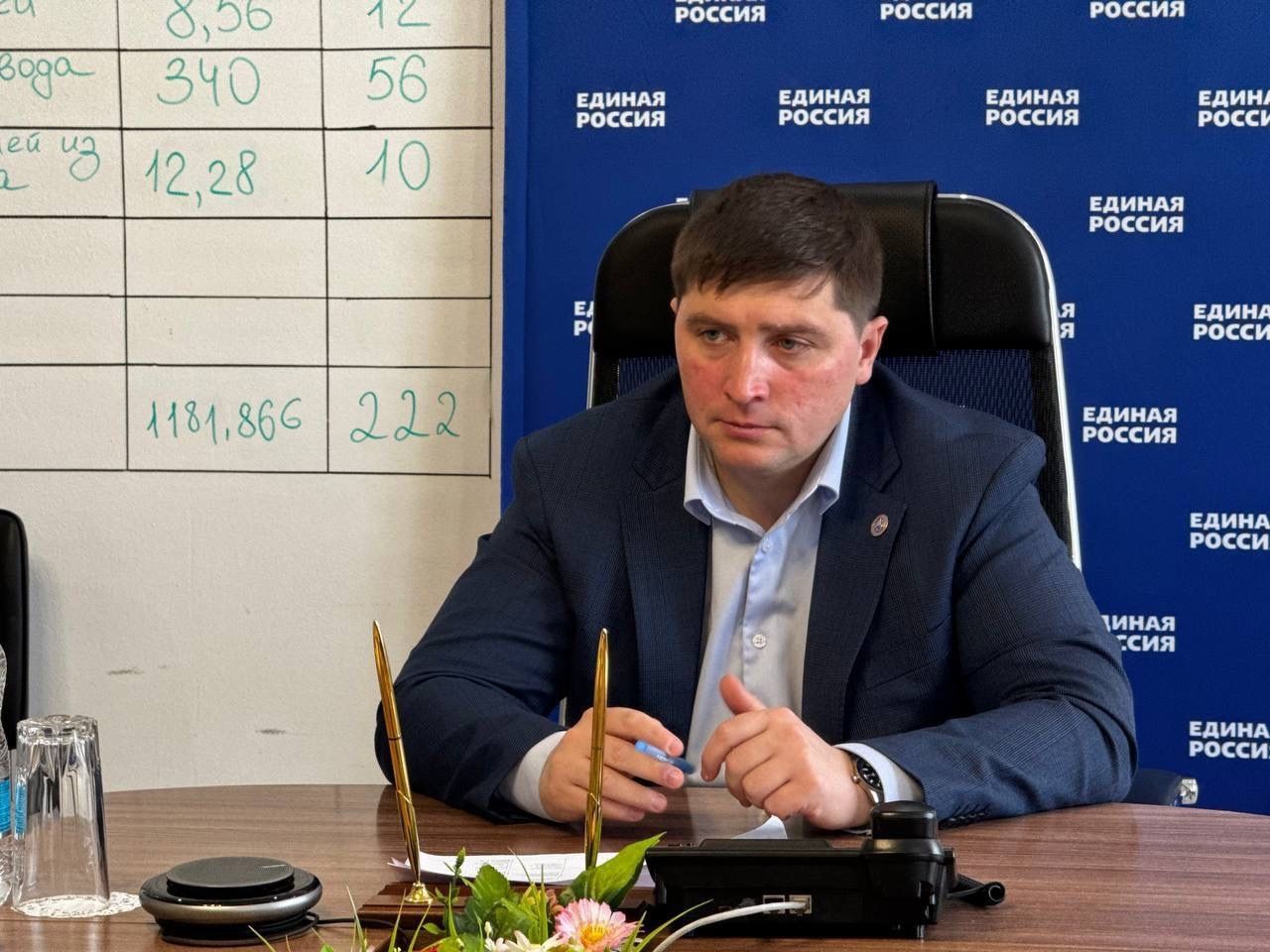 В администрации Менделеевского района прошел традиционный прием граждан