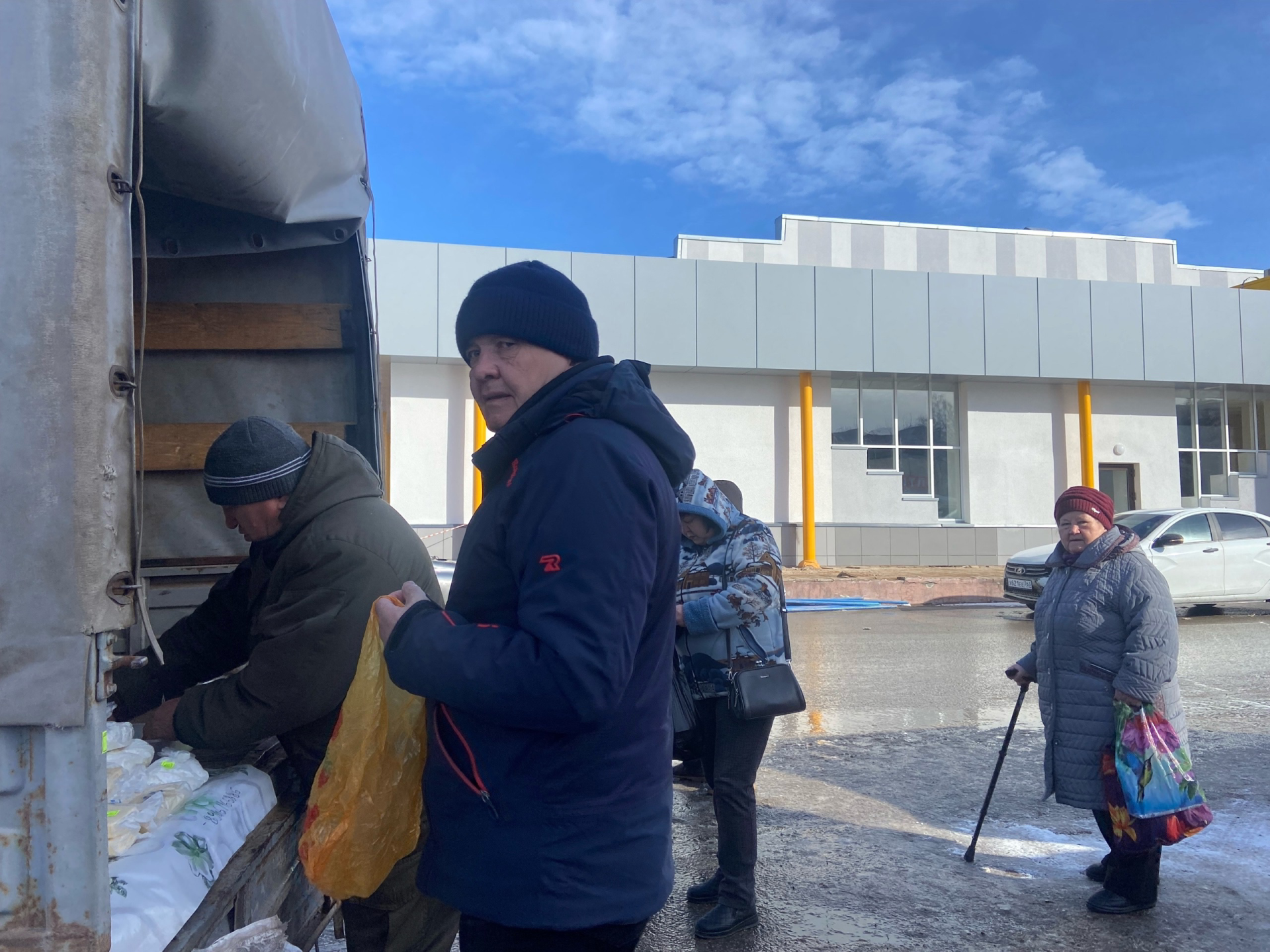 В Менделеевске продолжаются сельхозярмарки