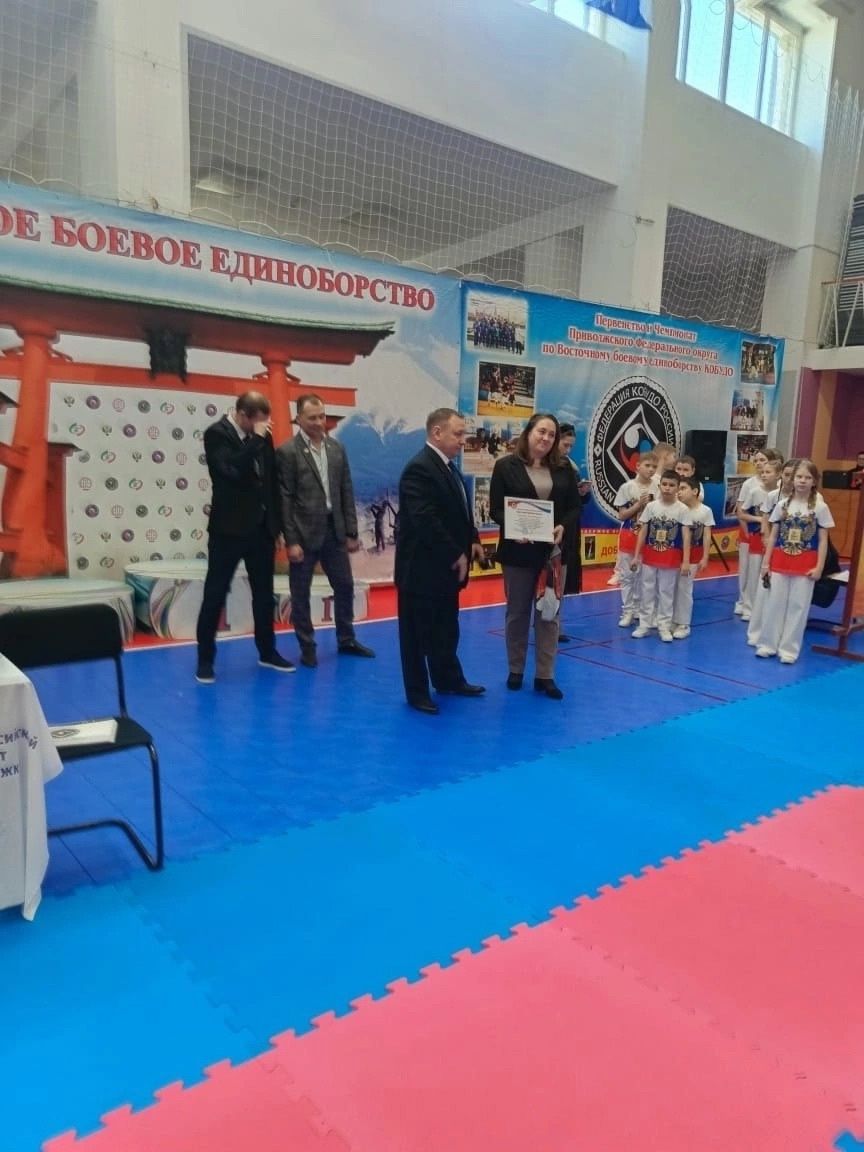Команда Менделеевска заняла бронзу в Первенстве и Чемпионате РТ по восточному боевому единоборству