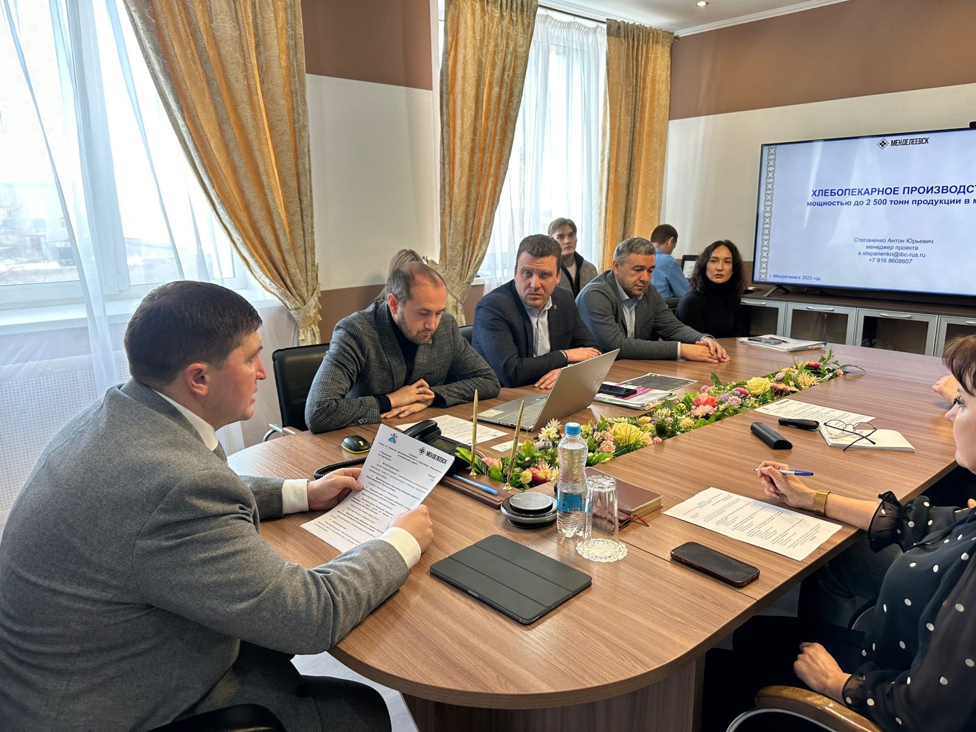 В Менделеевске может появится производство комбикорма