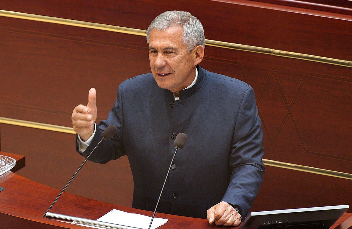 Госсовету РТ — 30 лет: Рустам Минниханов поблагодарил парламент за вклад в развитие республики