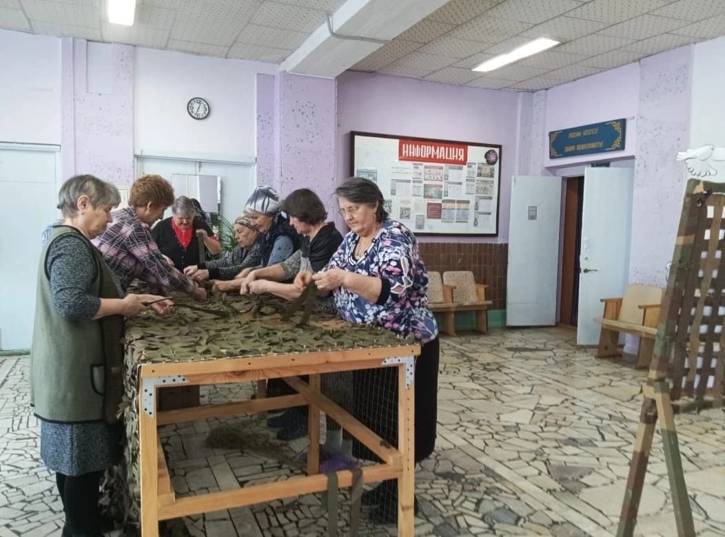 Тихоновцы продолжают помогать СВОим