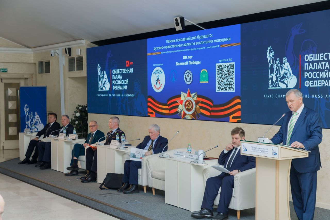 Сергей Деменский: мы должны сегодня сделать всё, чтобы погасить очаги возрождающегося фашизма