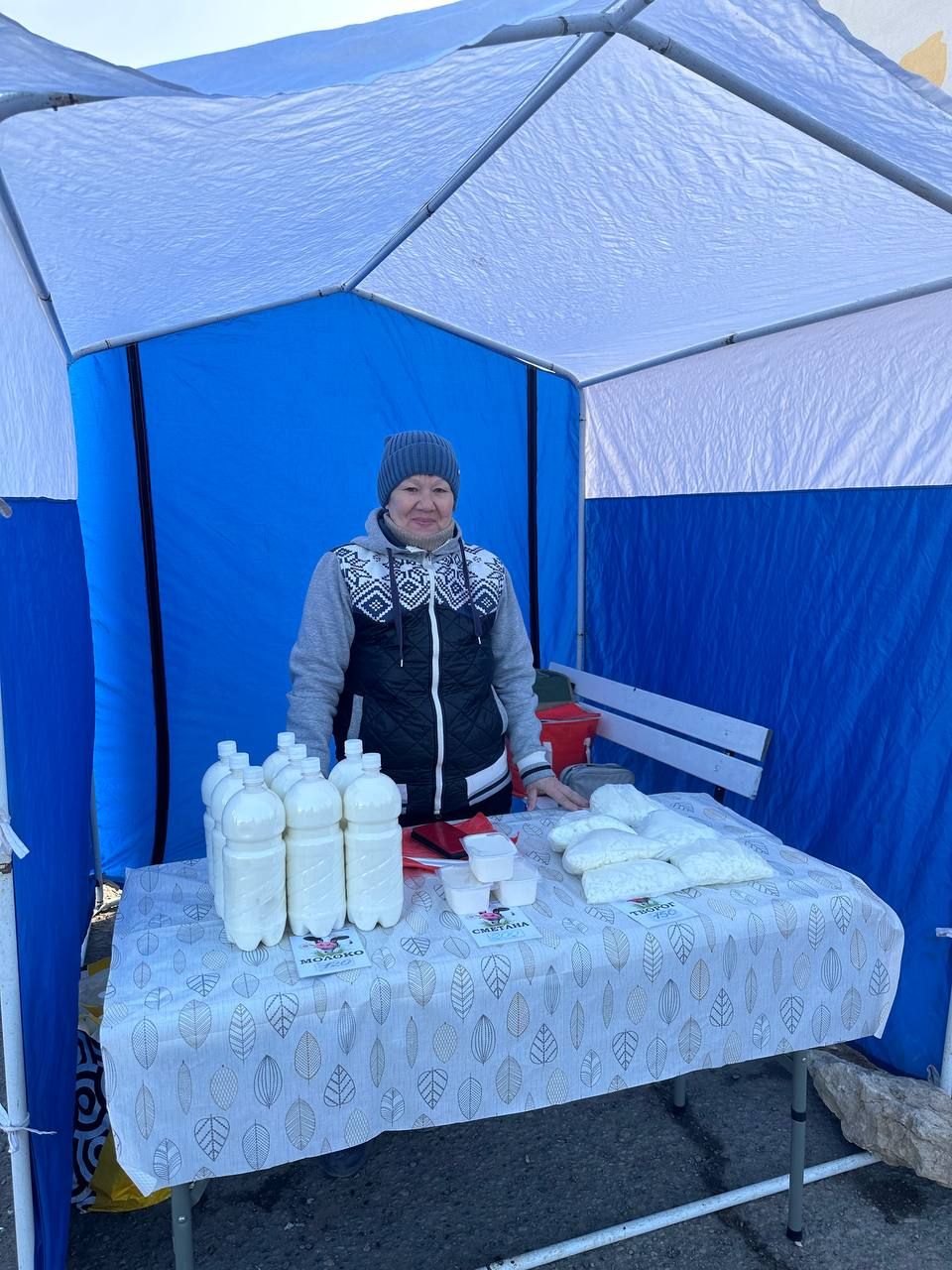 Сельскохозяйственная ярмарка в Менделеевске: свежие продукты, выгодные покупки и подарки за подписку