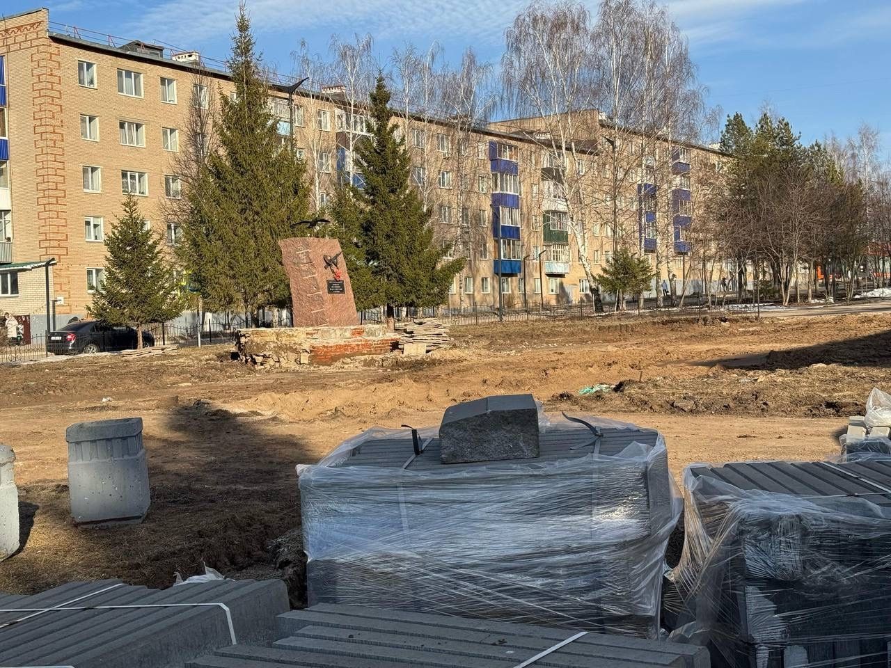 Обновленная Аллея Славы в Менделеевске: что изменится к 9 Мая