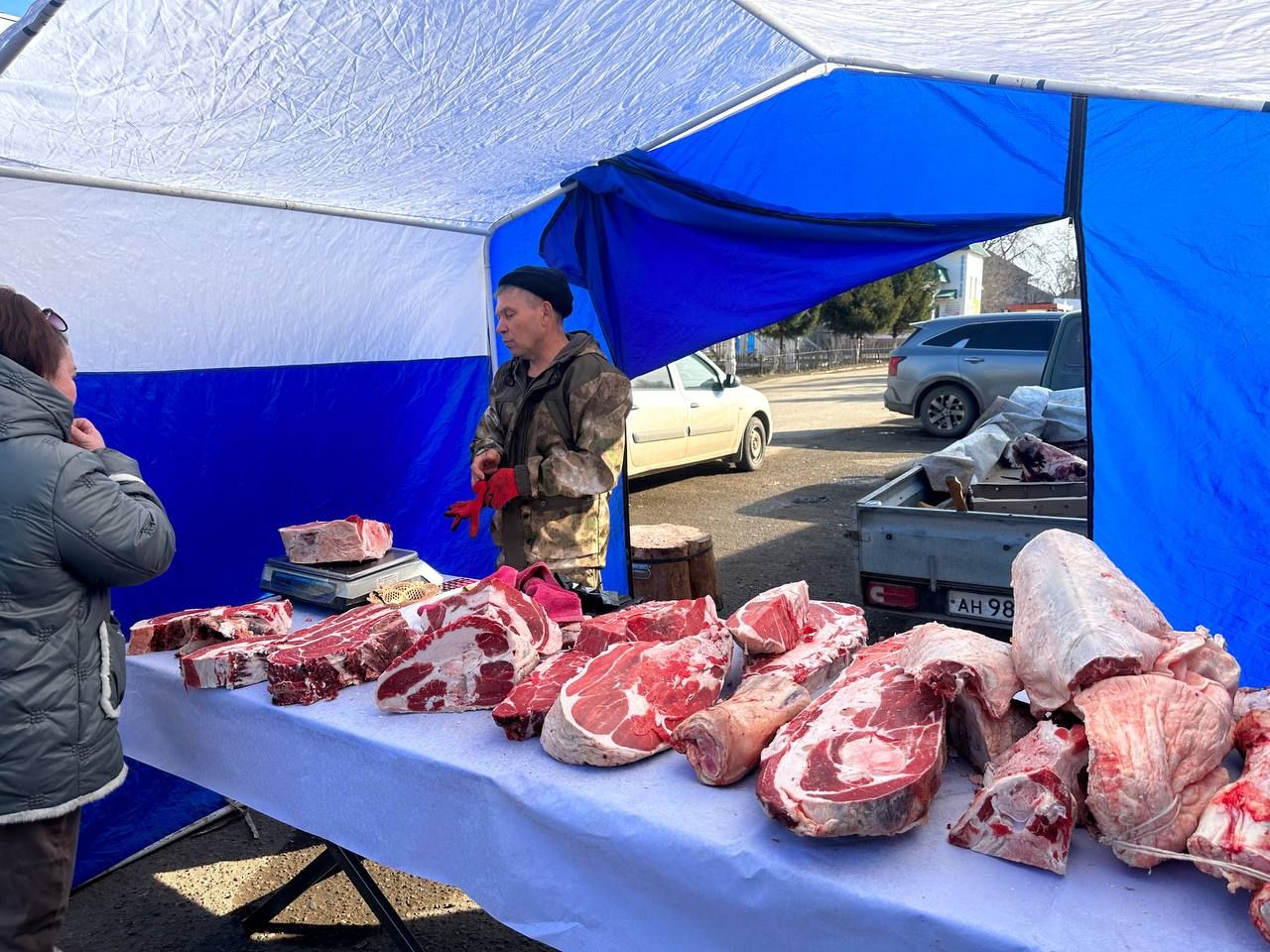Сельскохозяйственная ярмарка в Менделеевске: свежие продукты, выгодные покупки и подарки за подписку
