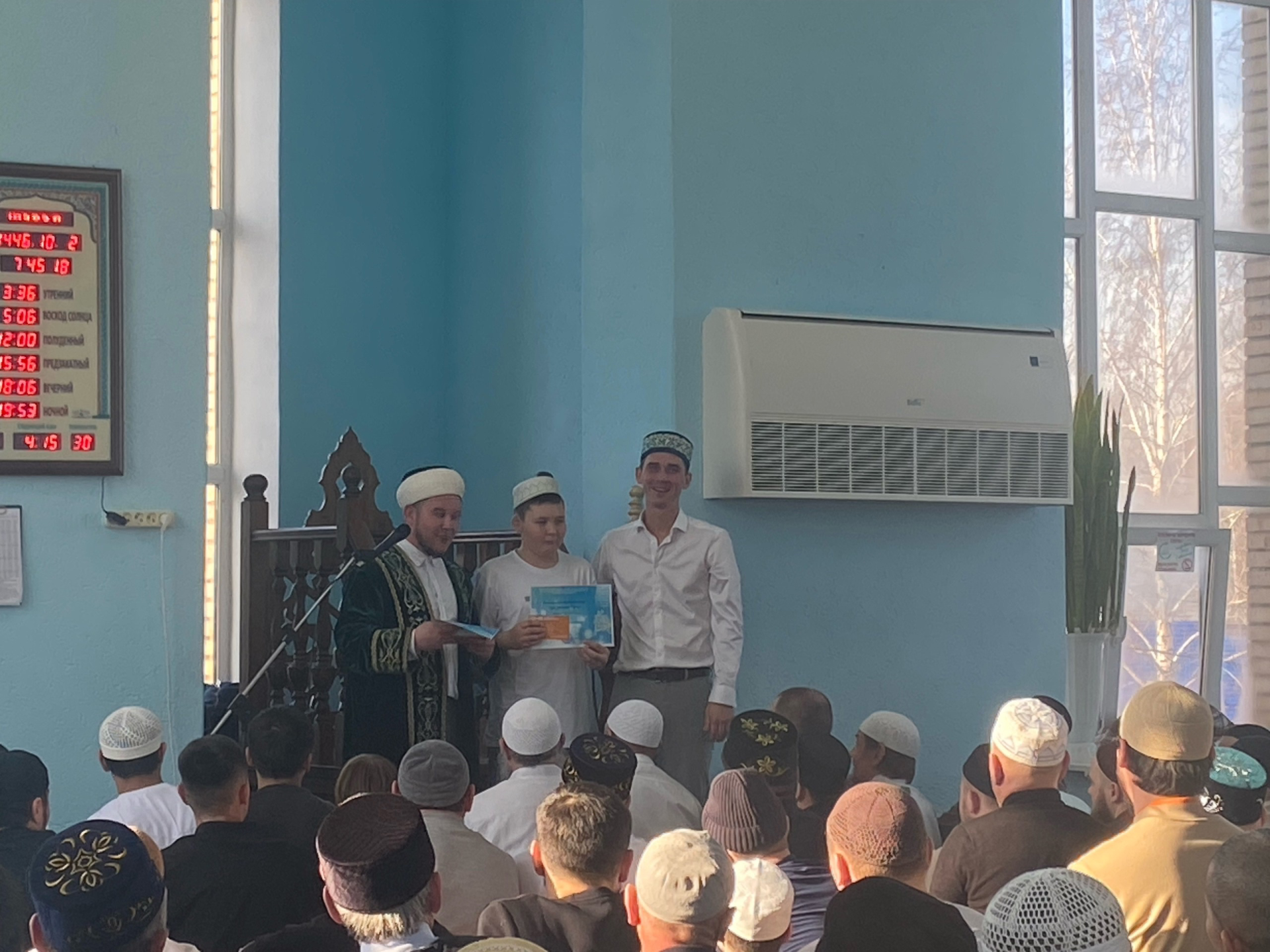 Мусульмане Менделеевска отметили Уразу-байрам