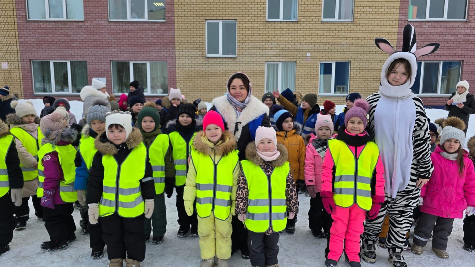 Праздник безопасности прошел в Менделеевске