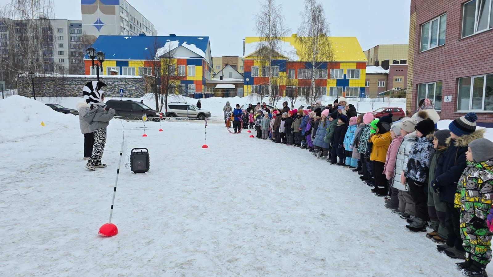Праздник безопасности прошел в Менделеевске