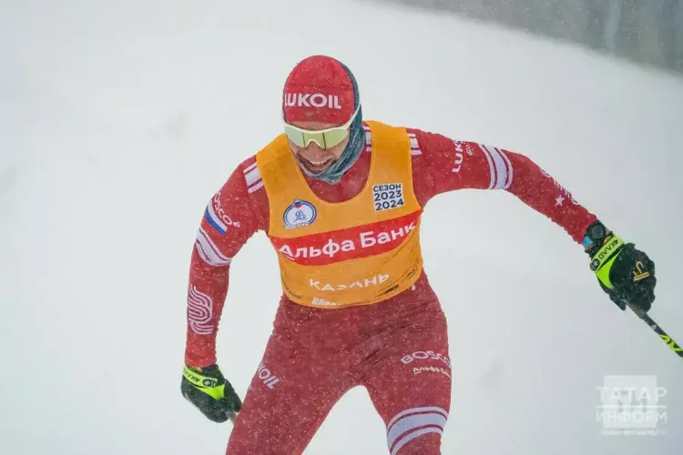 Команда «Татарстан-1» победила в лыжной эстафете на чемпионате России